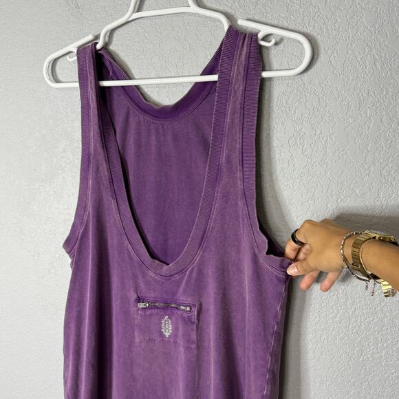 FP Movement Hot Shot Tunic Tank Purple Size XS - Picture 5 of 6